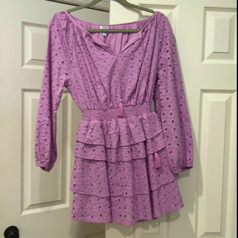 cute purple dress!! size small